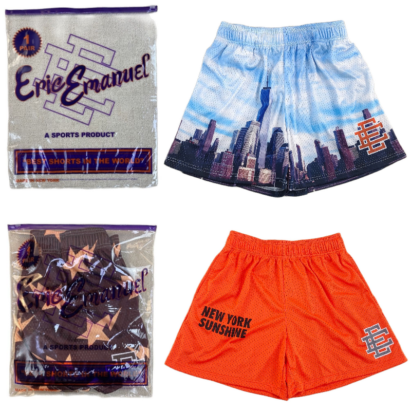 Zhcth Store EE Shorts NEWYORK SKYLINE