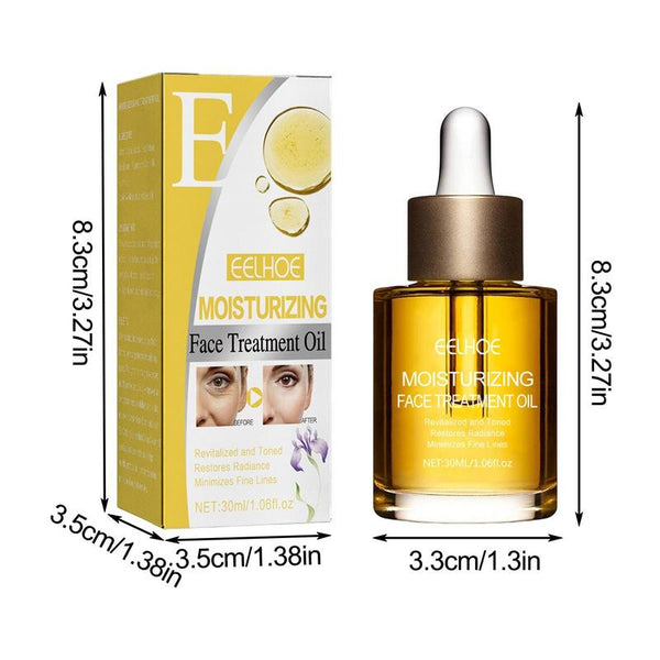 Facial Blue Orchid Oil Hydrating Face Moisturizer For Skin Restore Skin Elasticity Facial Oil For Dry Skin And Firm Skin