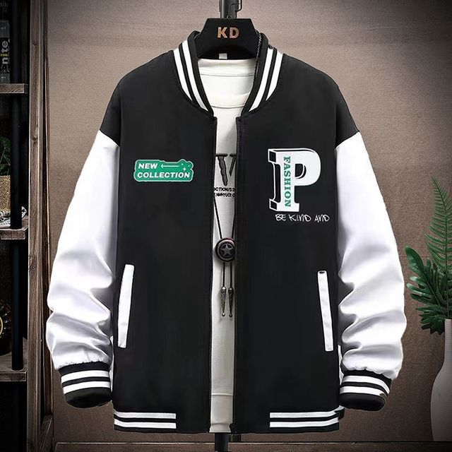 Spring and Autumn Coat Men's Jacket Baseball Suit