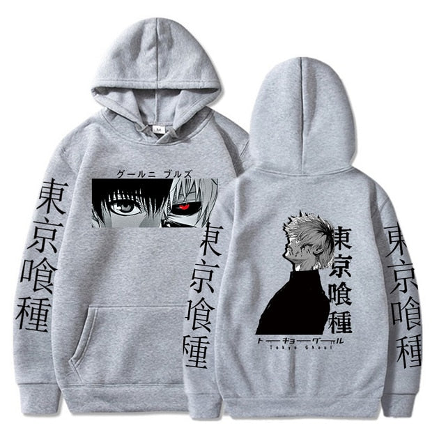 Tokyo Ghoul Anime Hoodie Pullovers Sweatshirts