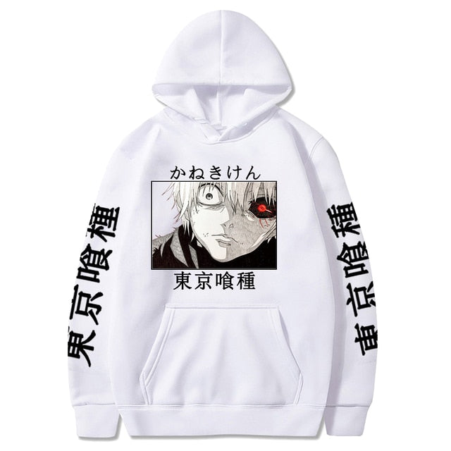 Tokyo Ghoul Anime Hoodie Pullovers Sweatshirts