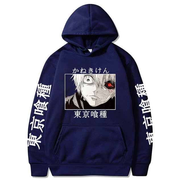 Tokyo Ghoul Anime Hoodie Pullovers Sweatshirts