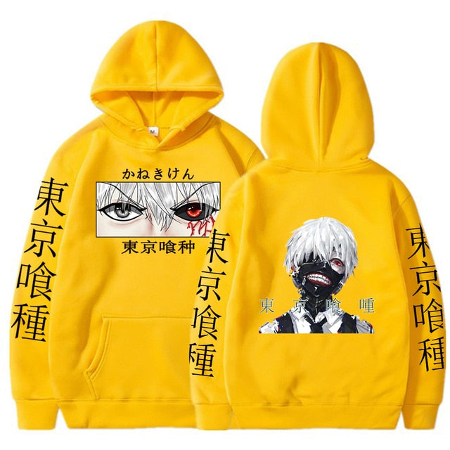 Tokyo Ghoul Anime Hoodie Pullovers Sweatshirts