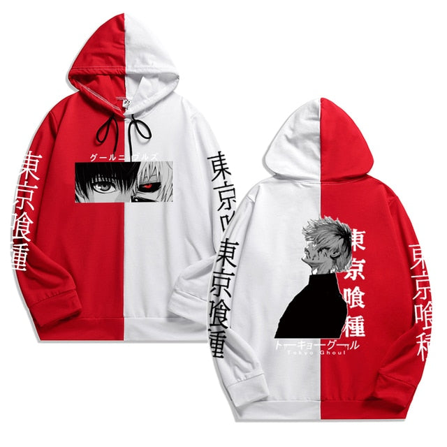 Tokyo Ghoul Anime Hoodie Pullovers Sweatshirts