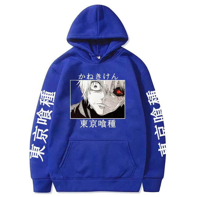 Tokyo Ghoul Anime Hoodie Pullovers Sweatshirts