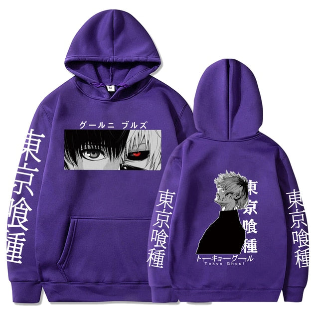 Tokyo Ghoul Anime Hoodie Pullovers Sweatshirts