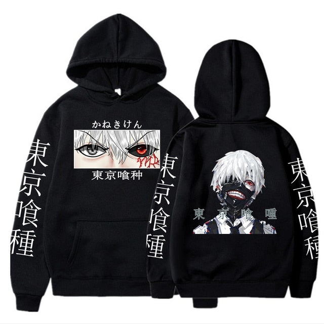 Tokyo Ghoul Anime Hoodie Pullovers Sweatshirts