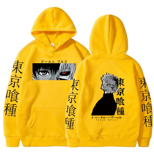 Tokyo Ghoul Anime Hoodie Pullovers Sweatshirts