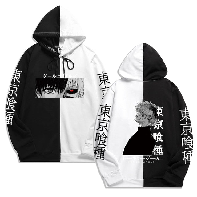 Tokyo Ghoul Anime Hoodie Pullovers Sweatshirts