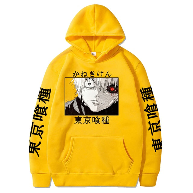 Tokyo Ghoul Anime Hoodie Pullovers Sweatshirts