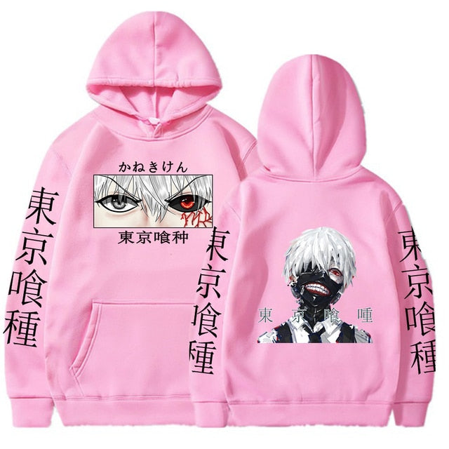 Tokyo Ghoul Anime Hoodie Pullovers Sweatshirts