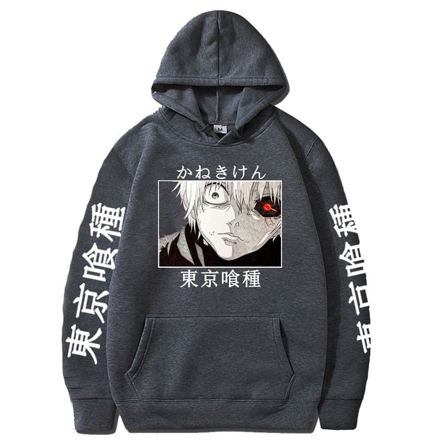 Tokyo Ghoul Anime Hoodie Pullovers Sweatshirts