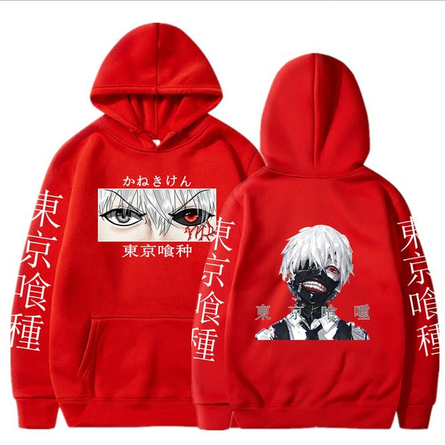 Tokyo Ghoul Anime Hoodie Pullovers Sweatshirts