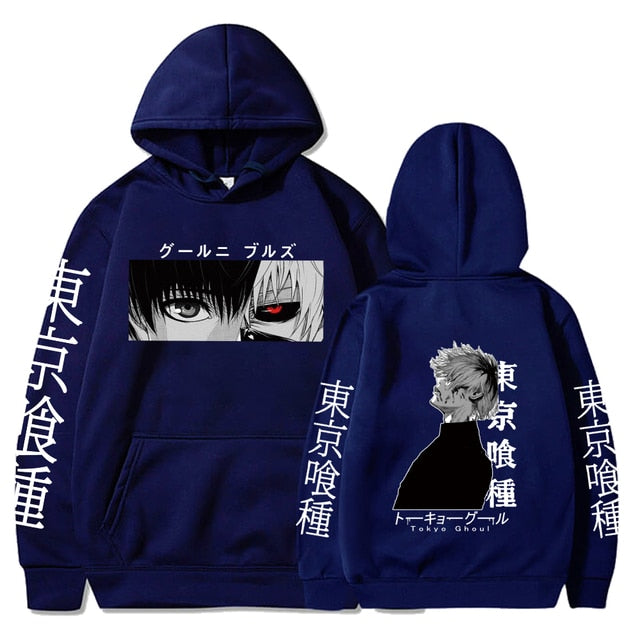 Tokyo Ghoul Anime Hoodie Pullovers Sweatshirts