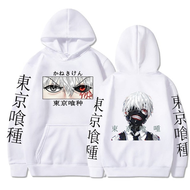 Tokyo Ghoul Anime Hoodie Pullovers Sweatshirts