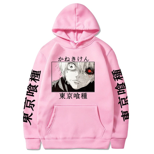 Tokyo Ghoul Anime Hoodie Pullovers Sweatshirts