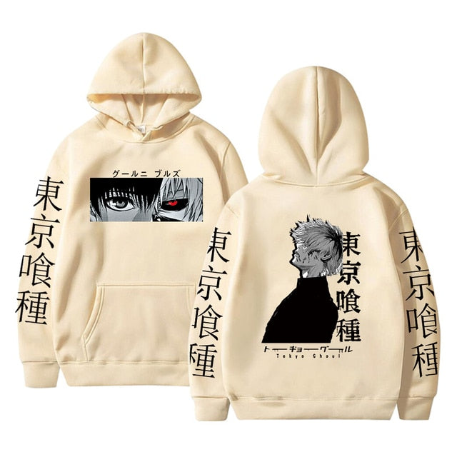 Tokyo Ghoul Anime Hoodie Pullovers Sweatshirts