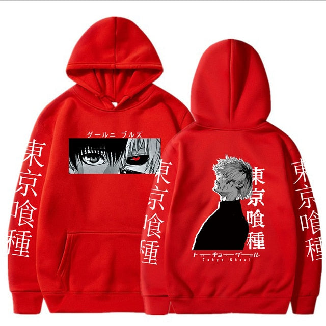 Tokyo Ghoul Anime Hoodie Pullovers Sweatshirts