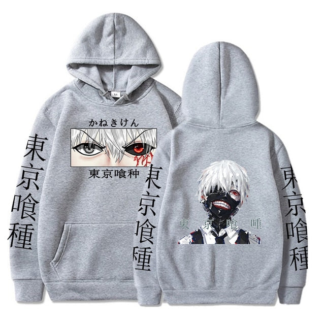 Tokyo Ghoul Anime Hoodie Pullovers Sweatshirts