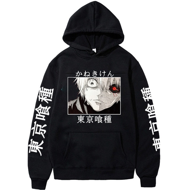 Tokyo Ghoul Anime Hoodie Pullovers Sweatshirts