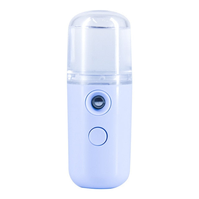 USB Mist Facial Sprayer  Humidifier Rechargeable Nebulizer Face Steamer Moisturizing Beauty Instruments Face Skin Care Tools