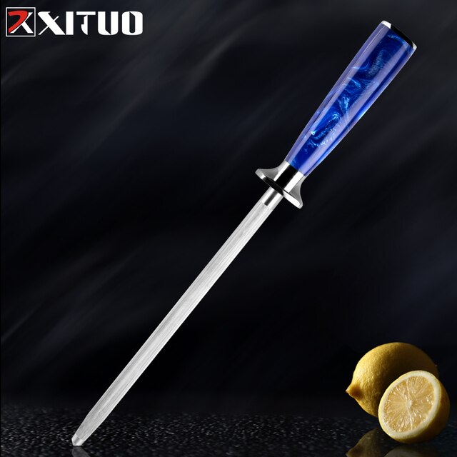 XITUO Kitchen Knife Set Japanese Chef Knives 7CR17 Stainless Steel Damascus Laser Slicing Santoku Cleaver 1-10pc Kitchen Knifes