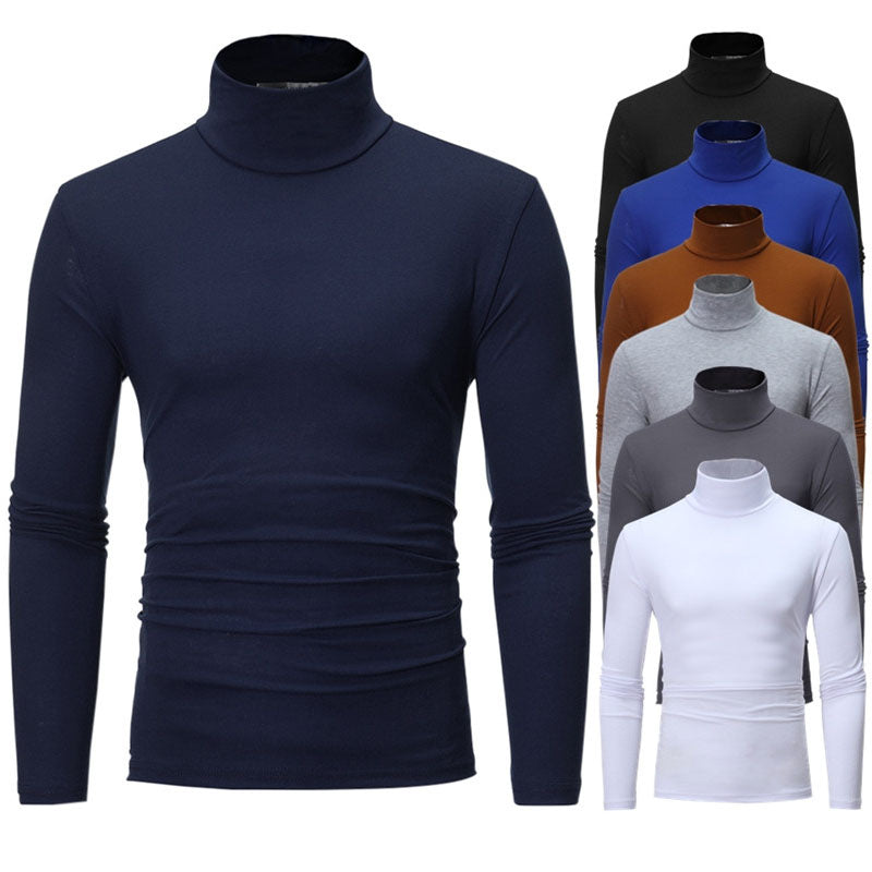 Spring Autumn turtleneck